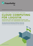 Cover Marktanalyse »Cloud Computing für Logistik«